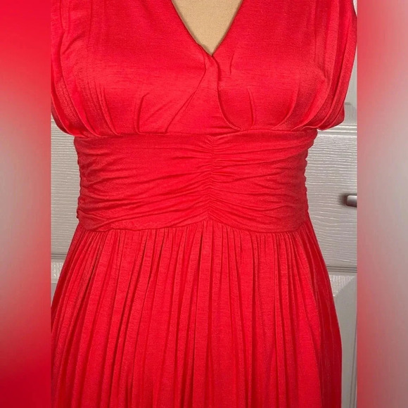 ❤️ LA CLASS Stunning Red Dress Medium - Picture 4 of 6